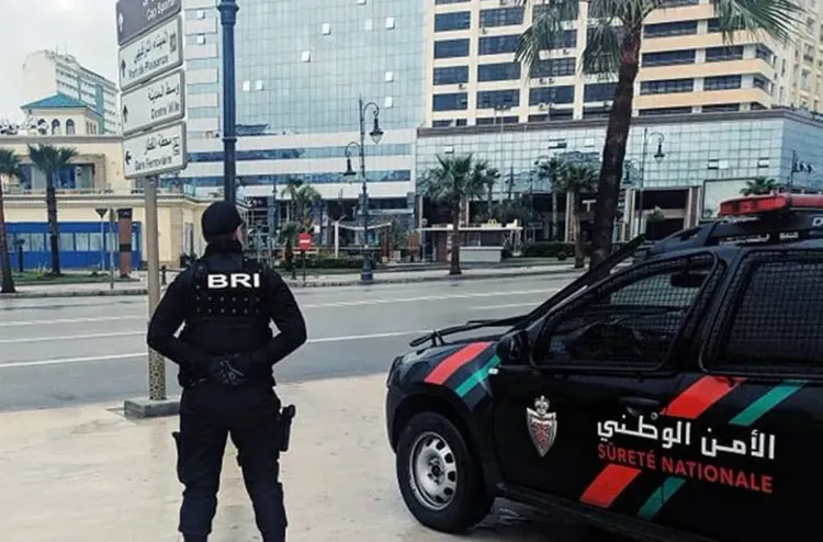 أمن طنجة: توقيف شخص يشتبه في تورطه في قضية عنف وتعمد ارتكاب حادثة سير بخسائر مع جنحة الفرار
