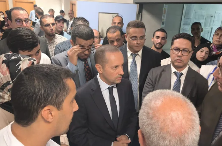 أكادير.. السيد التهراوي يقوم بزيارة للمركز الاستشفائي الجهوي الحسن الثاني