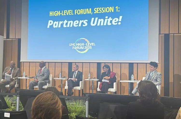 تحت قيادة جلالة الملك، التغطية الصحية الشاملة في صلب المشروع الاجتماعي للمغرب (السيد التهراوي)