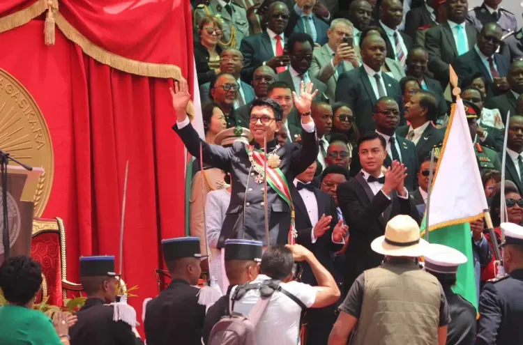 السيد الطالبي العلمي يمثل جلالة الملك في مراسيم تنصيب رئيس جمهورية مدغشقر