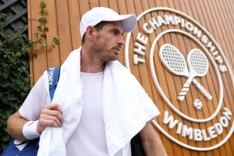بطولة ويمبلدون لكرة المضرب:  البريطاني موراي ينسحب من منافسات الفردي