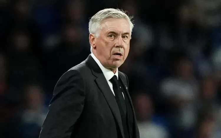 أنشيلوتي: على ريال ايقاف سيتي وليس هالاند فقط