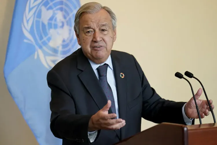 أزمة المناخ.. غوتيريش يدعو إلى تحرك عالمي عاجل لخفض انبعاثات الغازات الدفيئة بحلول عام 2025