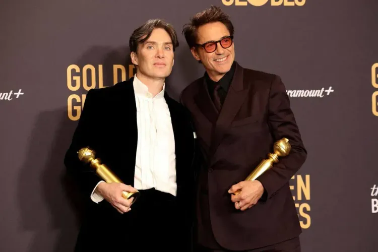 غولدن غلوب: أوبنهايمر يتوج بجائزة أفضل فيلم درامي