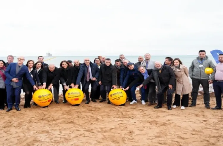 "أورنج المغرب" تستقبل الكابل البحري "ميدوسا" ببنيات الإنزال بالناظور