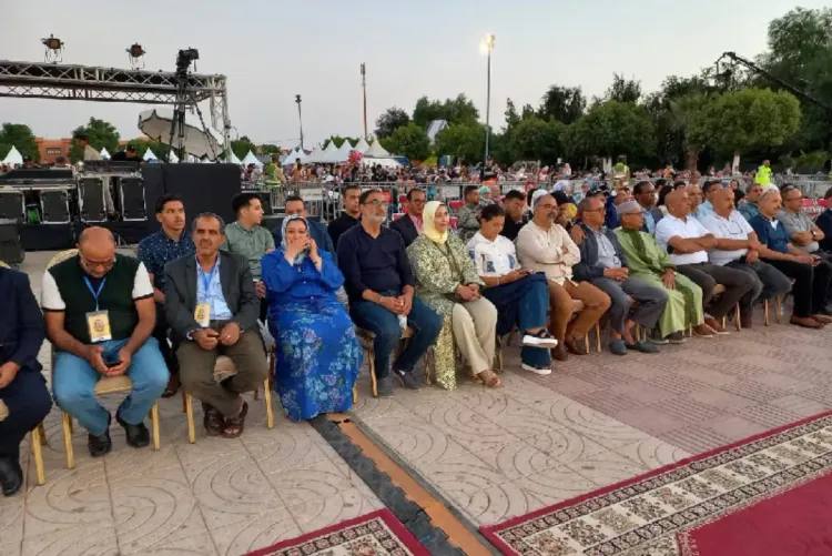 أولاد تايمة.. افتتاح فعاليات الدورة الثالثة لمهرجان "هوارة أرض اللقاءات"