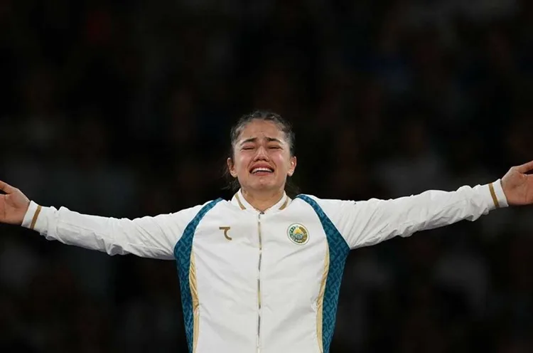 أولمبياد باريس: الأوزبكستانية كيلديوروفا تحرز ذهبية وزن أقل من 52 كلغ في الجودو