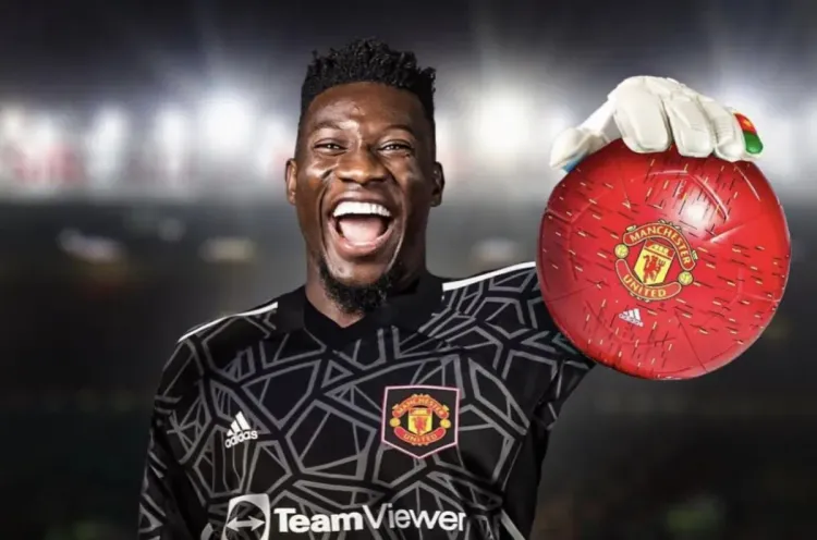 مانشستر يونايتد يعلن تعاقده مع الكاميروني أونانا