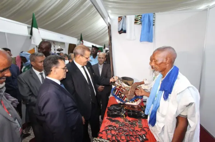 النسخة الأولى لأيام الصناعة التقليدية موريتانيا بمشاركة المغرب