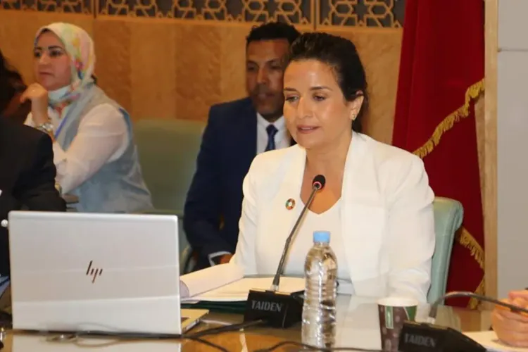 السيدة ليلى بنعلي تترأس اجتماعا للجنة البنيات الأساسية والطاقة والمعادن والبيئة