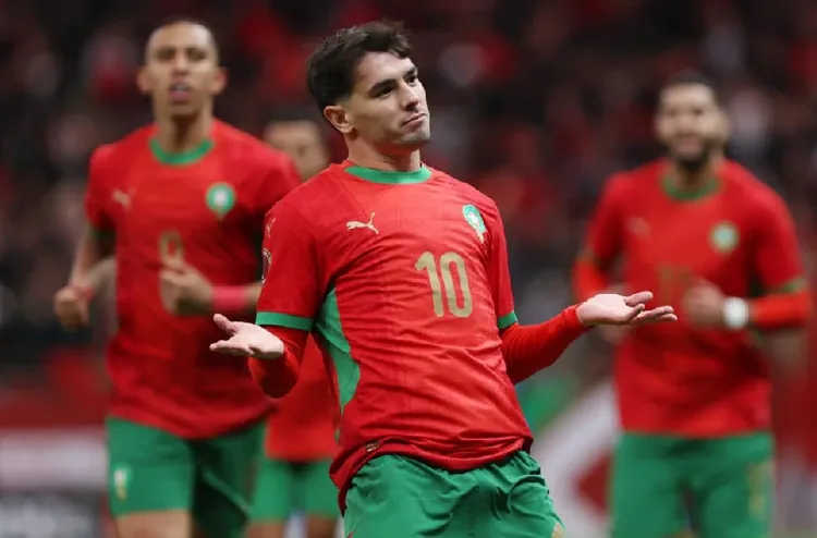 إبراهيم دياز مستعد لبذل قصارى جهده من أجل أسود الأطلس (صحيفة إسبانية)