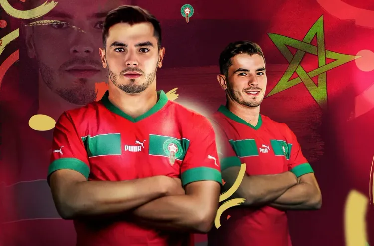 إبراهيم دياز.. رمز المنتخب المغربي الواثق من قوته (الاتحاد الإفريقي لكرة القدم)