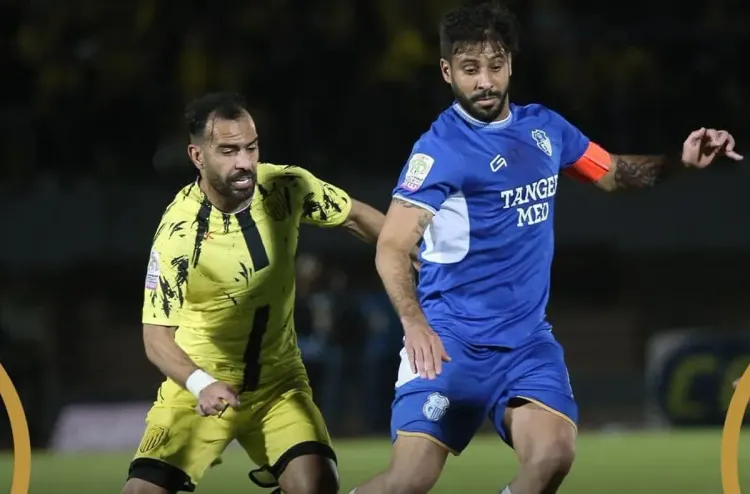 إتحاد طنجة يفوز على المغرب الفاسي