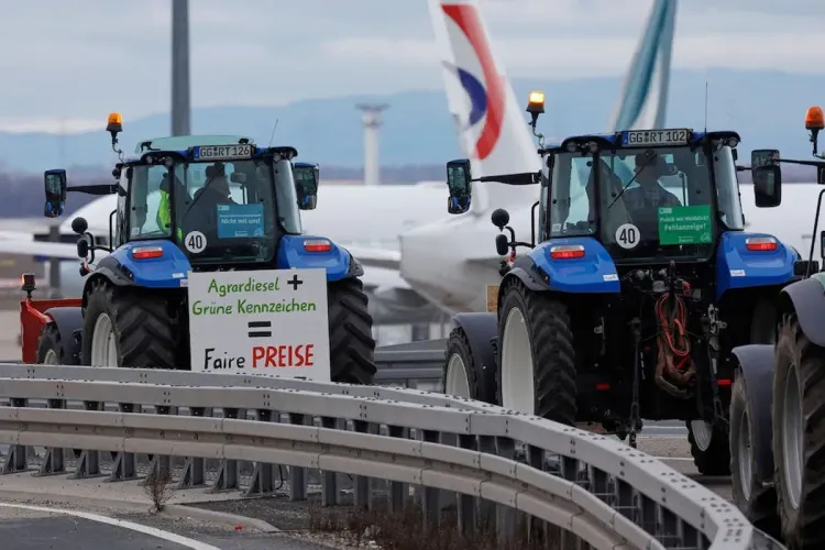 أرباح المزارعين الأوروبيين تراجعت بمعدل الربع