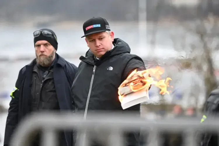 المملكة المغربية تدين بشدة إحراق المصحف بعاصمة الدنمارك