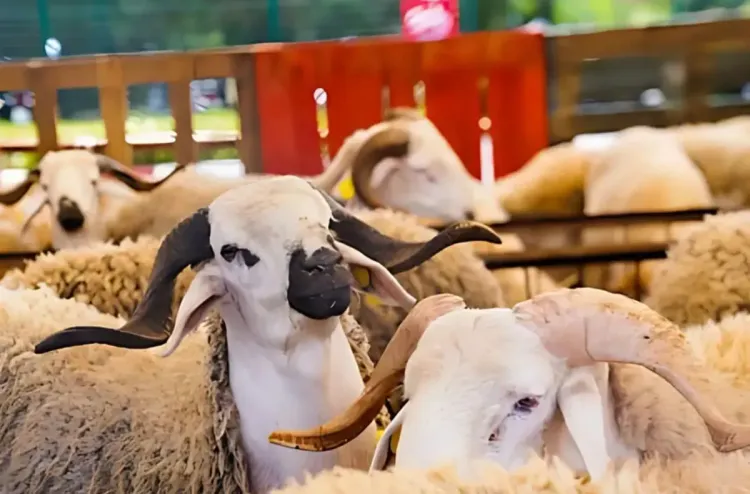 جهة الدار البيضاء-سطات... تواصل عملية إحصاء قطيع الأغنام والماعز في ظروف جيدة