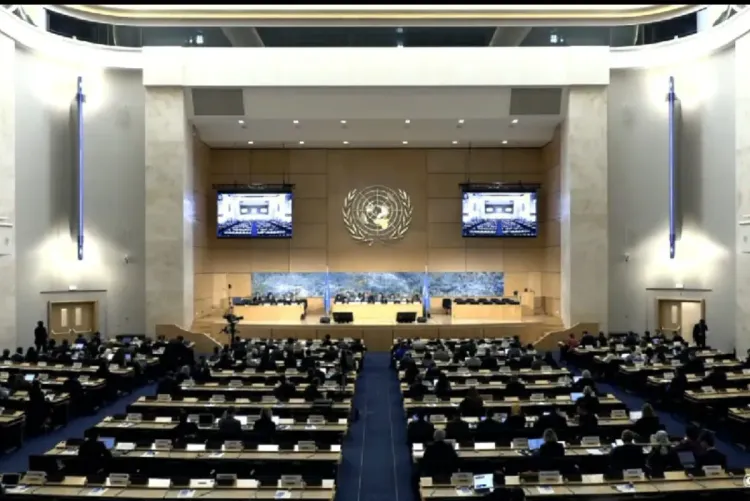 إدانة قمع الأصوات المعارضة واستغلال "اللاجئين" بمخيمات تندوف أمام مجلس حقوق الإنسان