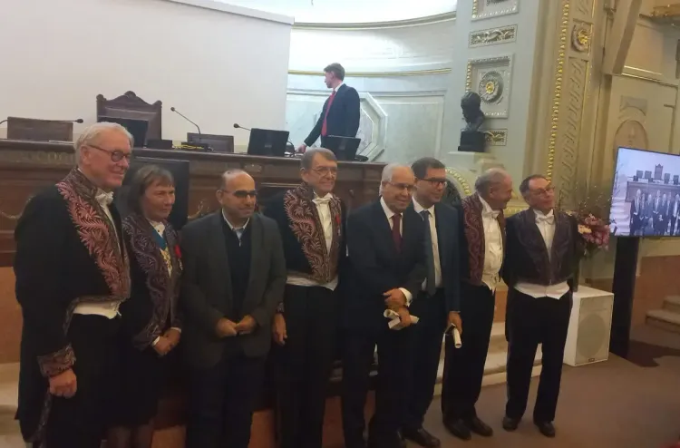 البروفيسور إدريس الموساوي عضوا جديدا بالأكاديمية الوطنية للطب في فرنسا