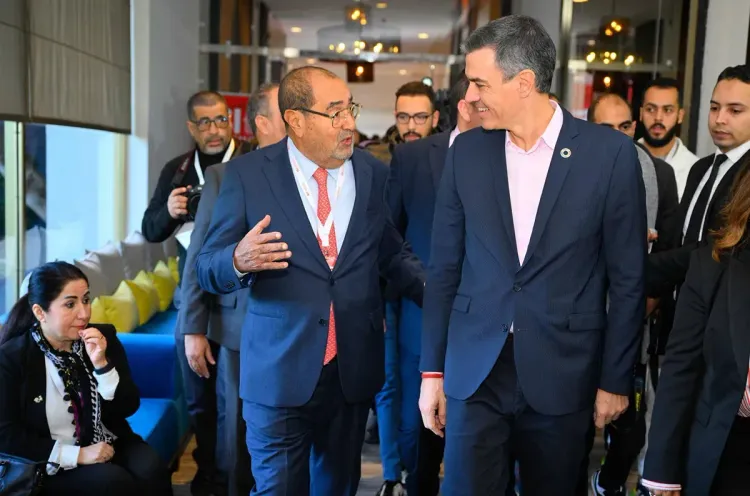 إدريس لشكر: إفريقيا يمكن أن تصبح نموذجا جديدا لبناء عالم أكثر توازنا وإنصافا