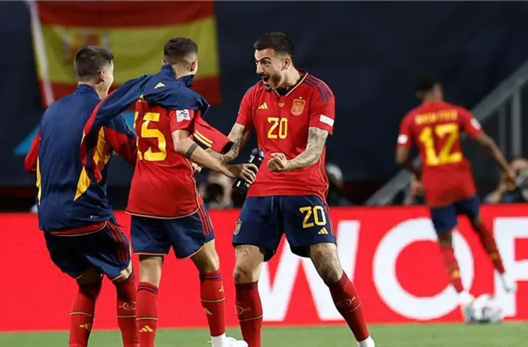 إسبانيا تطيح بإيطاليا وتلاقي كرواتيا في النهائي