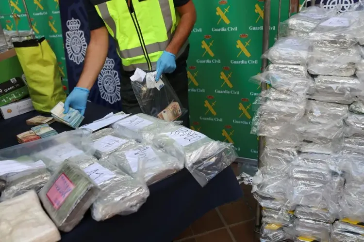 إسبانيا: ضبط 720 كيلوغراما من الكوكايين قادمة من كوستاريكا