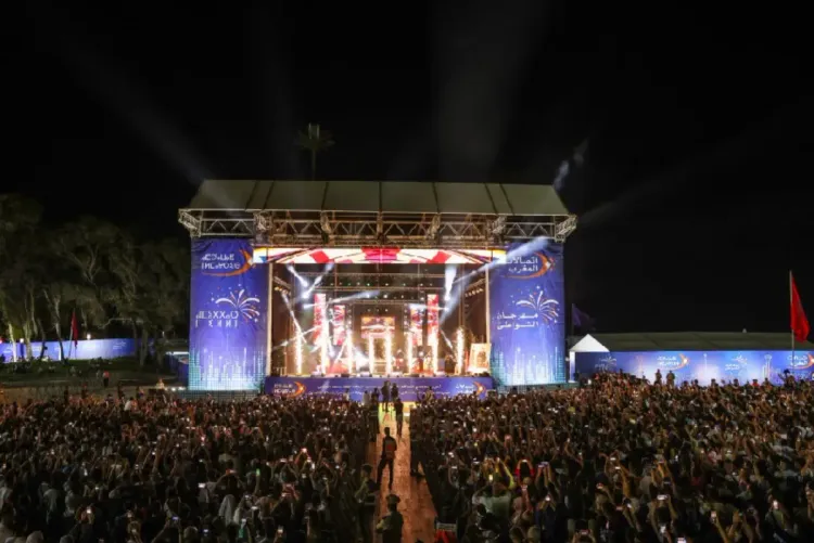 إسدال الستار على الدورة الـ21 لمهرجان الشواطئ لاتصالات المغرب