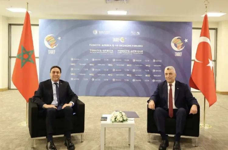 إسطنبول.. اختتام أشغال منتدى الأعمال والاقتصاد التركي-الإفريقي الخامس