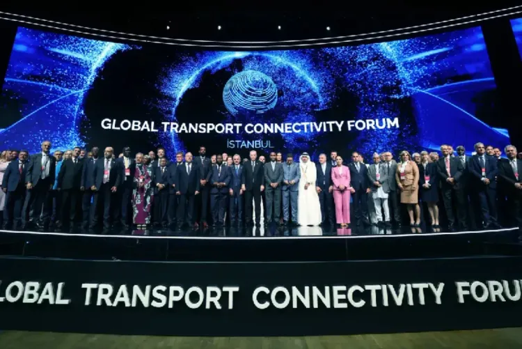 إسطنبول.. اختتام فعاليات منتدى الربط العالمي للنقل