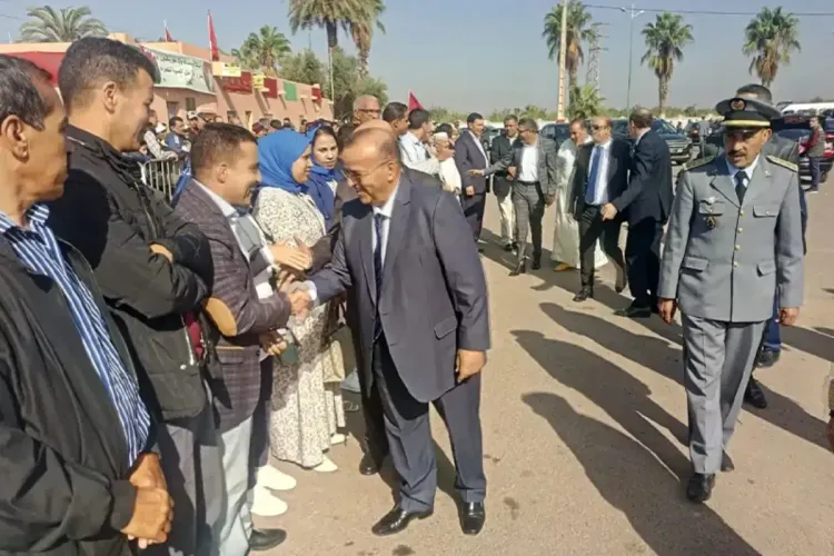 المسيرة الخضراء 2022 : تدشين وإعطاء الانطلاقة لعدد من المشاريع التنموية بعمالة إنزكان