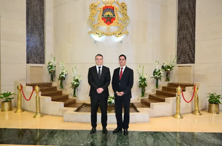 مجلس المستشارين.. رئيس مجموعة الصداقة المغرب-كرواتيا يتباحث مع رئيس لجنة الاقتصاد بالبرلمان الكرواتي