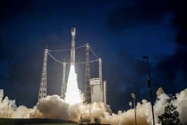 إطلاق صاروخ "فيغا-سي" الأوروبي بنجاح