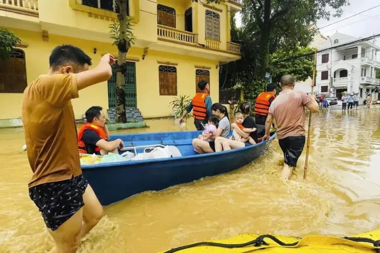 ارتفاع عدد ضحايا إعصار ياغي إلى 155 قتيلا في الفيتنام وآخرين في التايلاند واللاوس