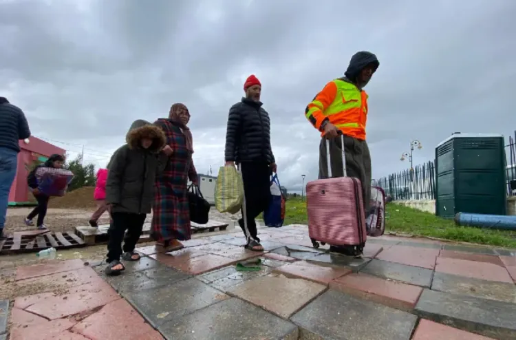 ما يتم تداوله بخصوص إفراغ مراكز الإيواء بمدينة القصر الكبير يندرج في إطار إجراءات تنظيمية احترازية (السلطات المحلية)