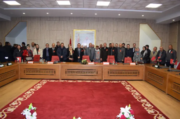 إفران .. إحداث اللجنة الإقليمية البيقطاعية لمحاربة السيدا والتعفنات المنقولة جنسيا والتهابات الكبد الفيروسية