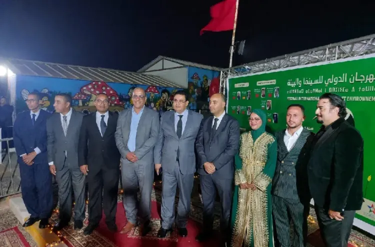 إقليم اشتوكة ايت باها.. افتتاح فعاليات الدورة السابعة للمهرجان الدولي للسينما والبيئة بسيدي وساي