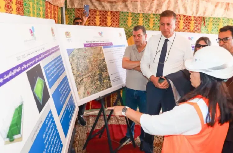 إقليم الخميسات.. مشاريع برنامج التنمية الجهوية تروم فك العزلة عن الجماعات القروية وتنميتها (السيد العبدي)