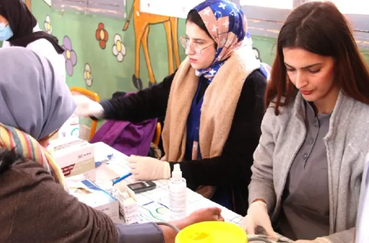 إقليم الرشيدية: استفادة أزيد من 600 شخص من قافلة طبية متعددة التخصصات بأرفود