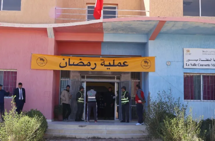 إقليم بولمان .. إستفادة 16 ألف و 500 أسرة من عملية "رمضان 1447"