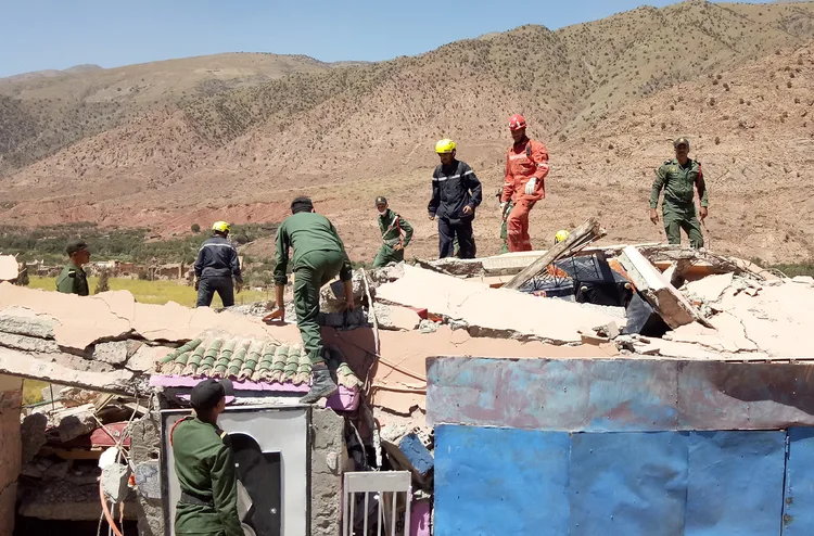 تعبئة قوية لضمان استفادة الساكنة المتضررة من زلزال الحوز من المساعدات المالية الاستعجالية بإقليم تارودانت