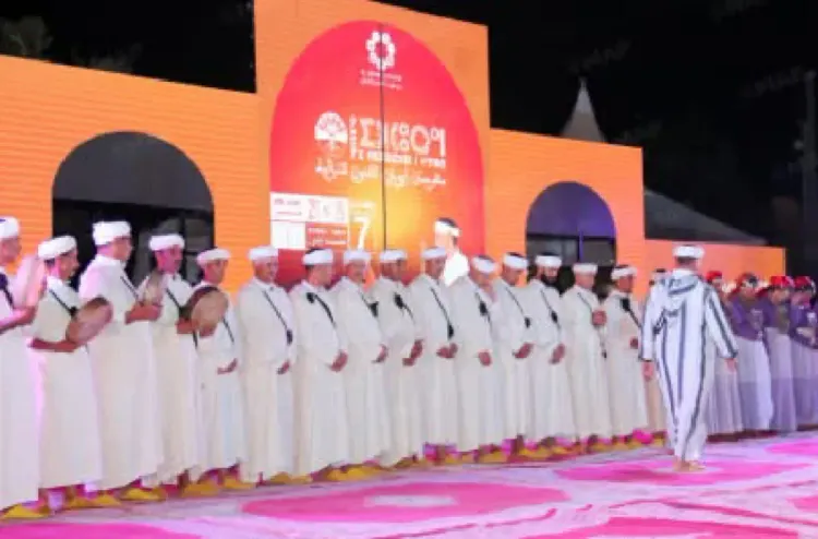 إقليم تارودانت.. انطلاق فعاليات الدورة السابعة لمهرجان "إزوران" للفنون التراثية