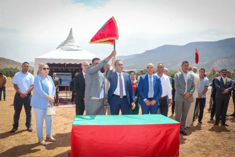 إقليم تاوريرت.. تدشين وإطلاق مشاريع لتعزيز البنيات التحتية بدبدو