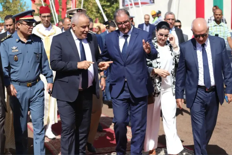 إقليم خنيفرة .. إعطاء انطلاقة أشغال بناء مركز متعدد الاختصاصات لفائدة المرأة القروية بأغلموس