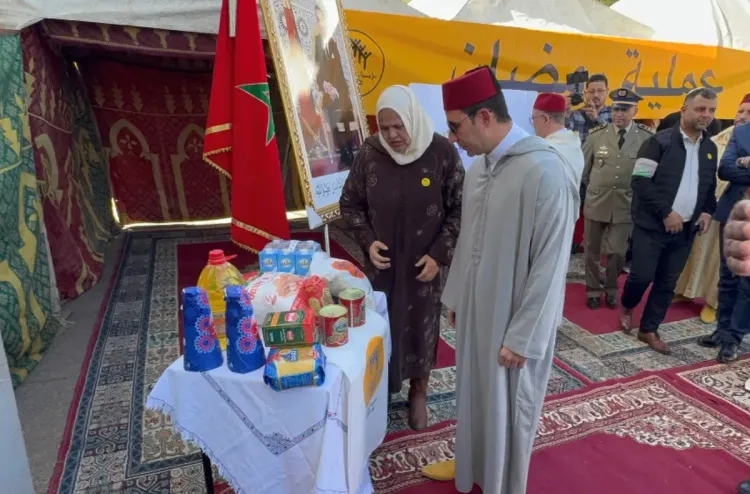 إقليم سيدي بنور .. إستفادة 13 ألف و 212 أسرة من عملية "رمضان 1447"