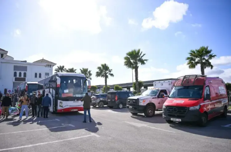 إقليم سيدي قاسم.. تواصل عملية عودة السكان إلى منازلهم بعد تحسن الأحوال الجوية