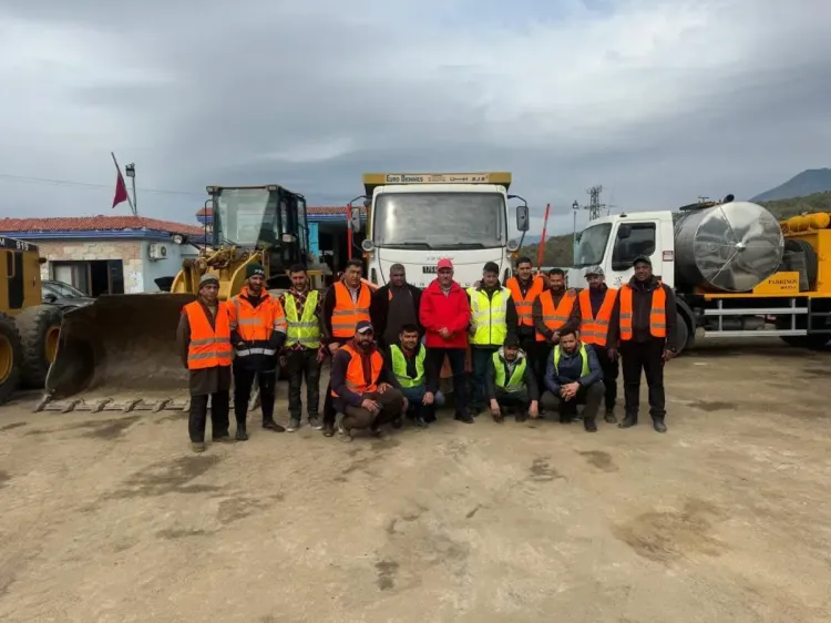 اتخاذ تدابير عملية لمواجهة موجة البرد بإقليم شفشاون