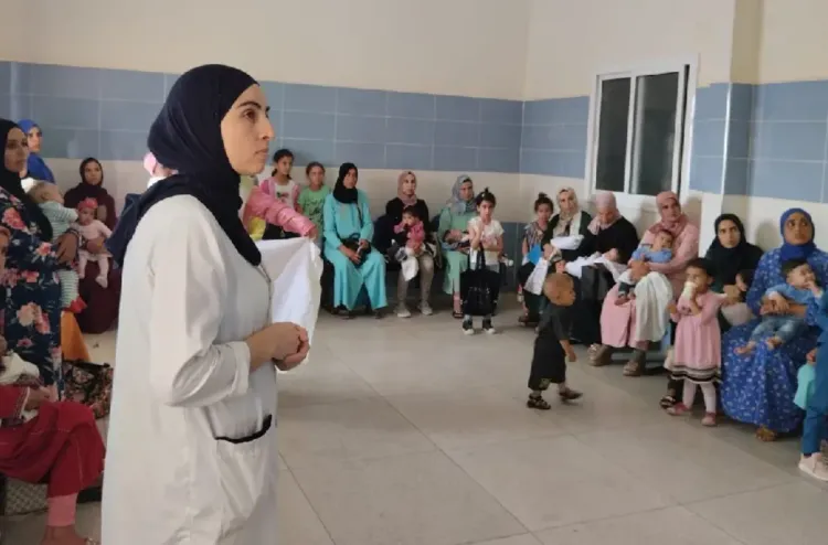 إقليم طانطان: أنشطة ولقاءات تحسيسية حول أهمية الرضاعة الطبيعية المبكرة