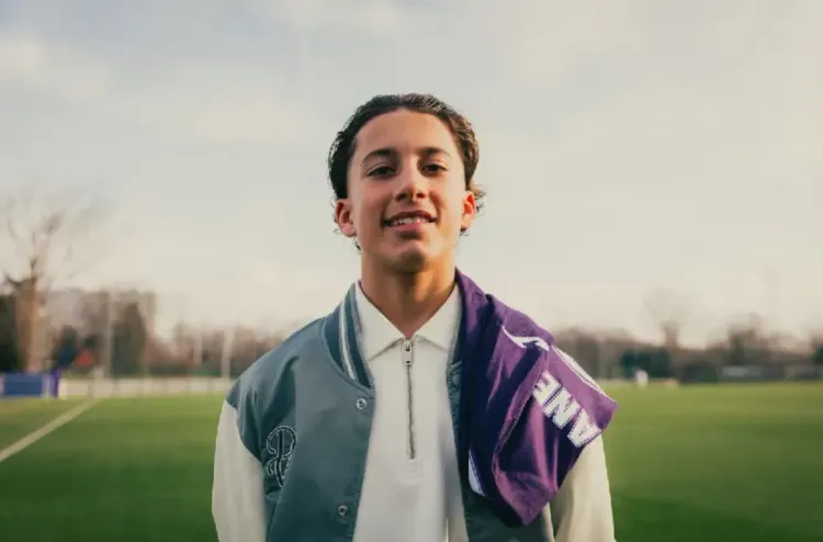 اللاعب المغربي الواعد إلياس بنان يوقع أول عقد احترافي له مع نادي أندرلخت البلجيكي