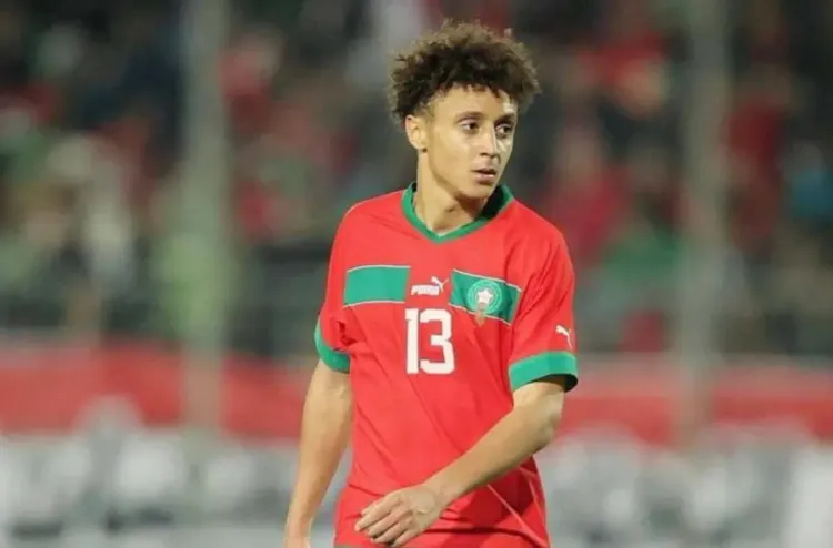 الدولي المغربي إلياس بن الصغير ضمن قائمة الـ 25 مرشحا لجائزة "الفتى الذهبي 2024''