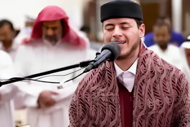 إلياس حجري،القارئ المغربي يفوز بالمسابقة الدولية لحفظ القرآن الكريم بأستانا