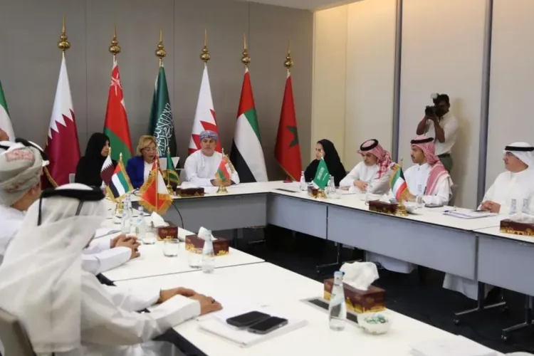 إنعقاد الاجتماع الخامس للتعاون الثقافي المشترك بين مجلس التعاون والمملكة المغربية